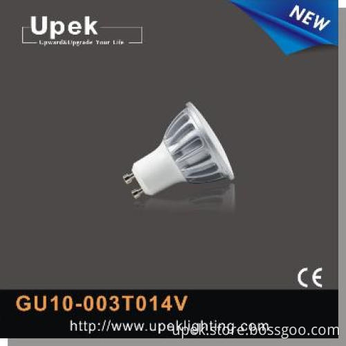 GU10 led spotlight price 3W